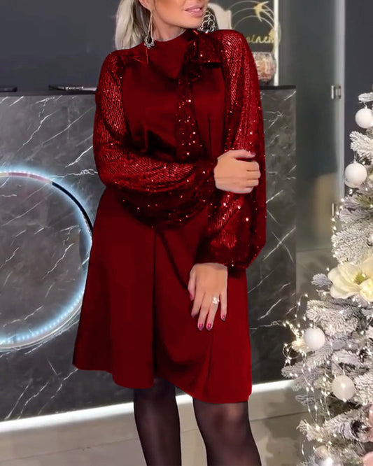ANESSA™ - Luxe Sequin Dress